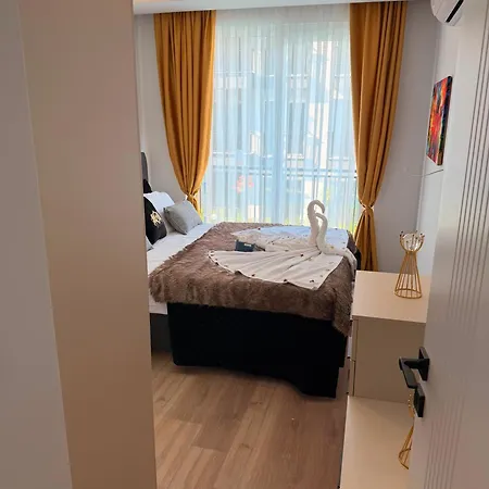 Appartement Okurcalar 126 M Havuzlu Bir Yatak Odali *