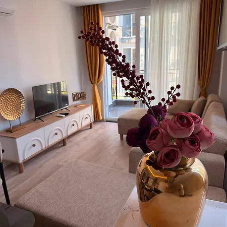 Appartement Okurcalar 126 M Havuzlu Bir Yatak Odali *
