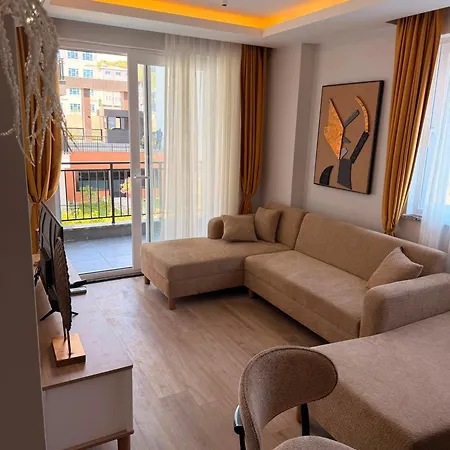 Okurcalar 126 M Havuzlu Bir Yatak Odali * Alanya