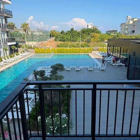 Appartement Okurcalar 126 M Havuzlu Bir Yatak Odali *