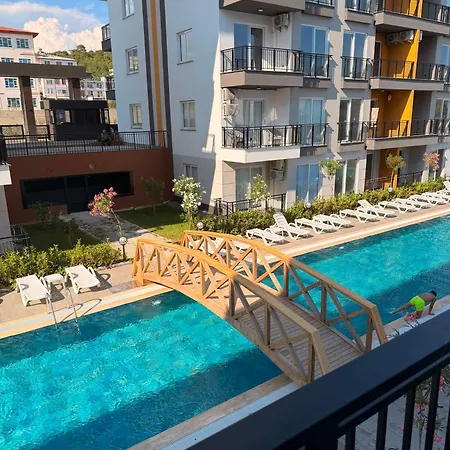 Okurcalar 126 M Havuzlu Bir Yatak Odali * ألانيا